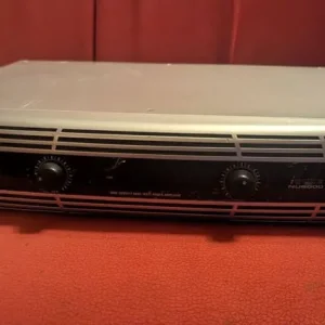 Behringer Inuke NU6000 Power Amplifier