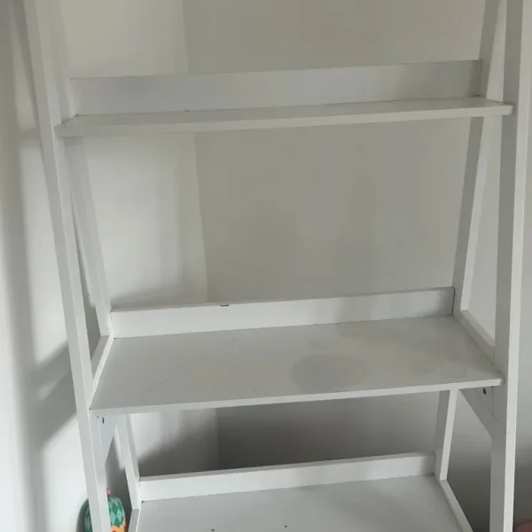 4 tier ladder shelf