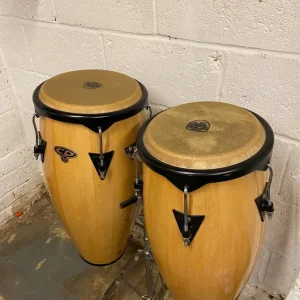 LP Cosmic Percussion Conga drum set - Image 2