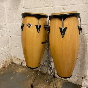 LP Cosmic Percussion Conga drum set