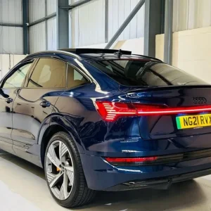 2021 Audi e-tron 55 Vorsprung Sportback 5dr Electric Auto quattro 95kWh (408 ps) ESTATE ELECTRIC - Image 2