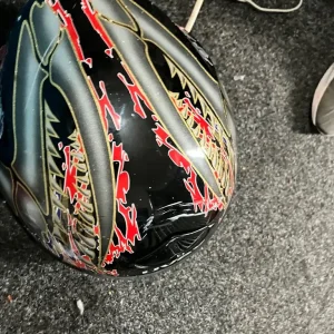 Uvex motorbike helmet size 22 regular - Image 4