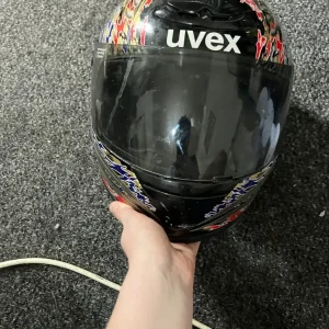 Uvex motorbike helmet size 22 regular