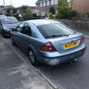 Ford Mondeo Hatchback 2007 Manual 1.8L 5-door - Image 2