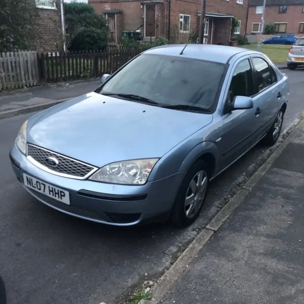 Ford Mondeo Hatchback 2007 Manual 1.8L 5-door