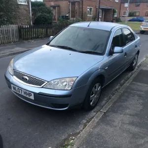Ford Mondeo Hatchback 2007 Manual 1.8L 5-door