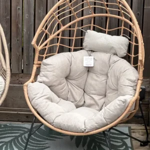 Egg chair garden - Image 2