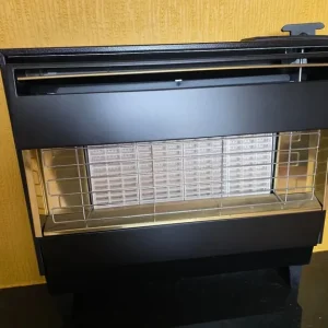 Robinson Willey Firegem Visa 2 Safeguard Radiant Outset Gas Fire - Black/Gold - Image 2