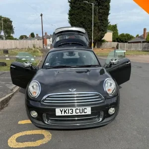 2013 MINI Coupe 1.6 Cooper Euro 5 (s/s) 2dr Coupe Petrol Manual - Image 2