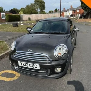 2013 MINI Coupe 1.6 Cooper Euro 5 (s/s) 2dr Coupe Petrol Manual - Image 3
