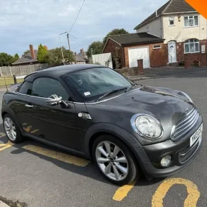 2013 MINI Coupe 1.6 Cooper Euro 5 (s/s) 2dr Coupe Petrol Manual