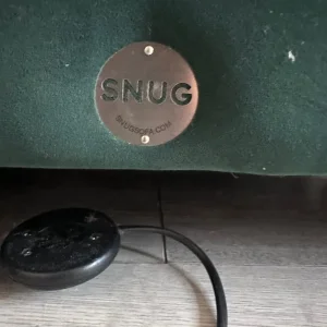 Green Velvet Sofa Bed – Still Works Great - Image 4