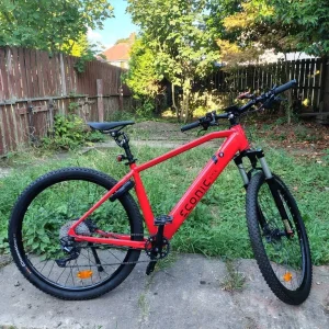 Econic One SMART Cross Country Electric Bike Gloss Red - Image 2