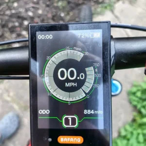 Econic One SMART Cross Country Electric Bike Gloss Red - Image 3