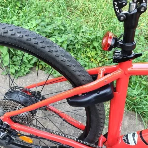 Econic One SMART Cross Country Electric Bike Gloss Red - Image 4