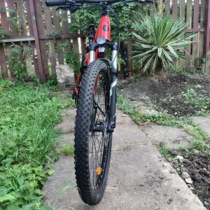 Econic One SMART Cross Country Electric Bike Gloss Red - Image 6