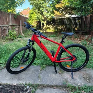 Econic One SMART Cross Country Electric Bike Gloss Red