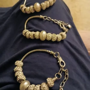 silver bracelets