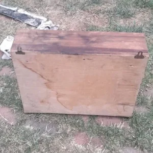 Vintage medical boots chemist first aid box - Image 4