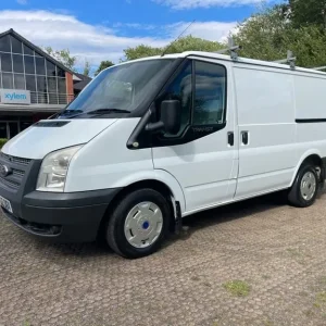 2012 Ford Transit 280 SWB Long Roof Panel Van Diesel Manual - Image 2