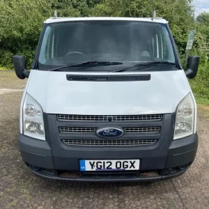 2012 Ford Transit 280 SWB Long Roof Panel Van Diesel Manual - Image 3