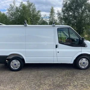2012 Ford Transit 280 SWB Long Roof Panel Van Diesel Manual - Image 4