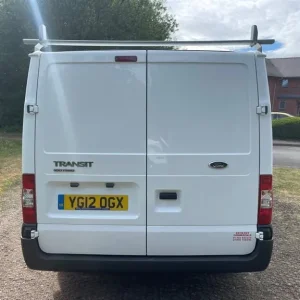 2012 Ford Transit 280 SWB Long Roof Panel Van Diesel Manual - Image 6