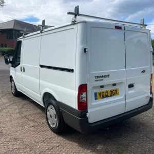 2012 Ford Transit 280 SWB Long Roof Panel Van Diesel Manual - Image 7