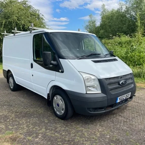 2012 Ford Transit 280 SWB Long Roof Panel Van Diesel Manual