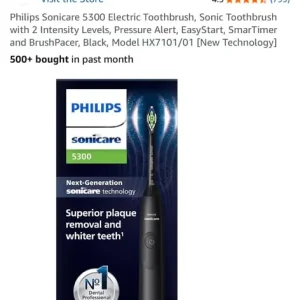 Philips Sonicare 5300 Electric Toothbrush
