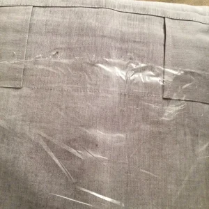 Grey curtains one pair - Image 2