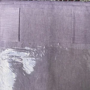 Grey curtains one pair - Image 4