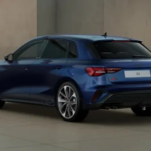2025 Audi S3 Black Edition Sportback - Image 2