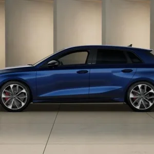 2025 Audi S3 Black Edition Sportback - Image 3
