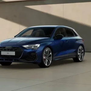 2025 Audi S3 Black Edition Sportback