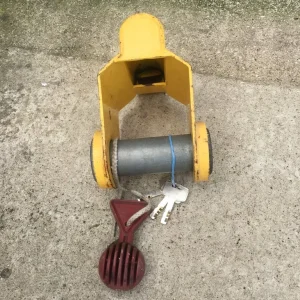 Caravan Hitch Lock and Wheel Lock