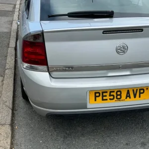 vauxhall vectra 2008