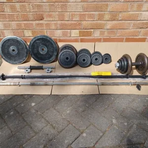 Olympic Weight Plates and Barbells – 1 & 2 Inch Holes - Image 2