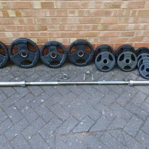 Olympic Weight Plates and Barbells – 1 & 2 Inch Holes - Image 6