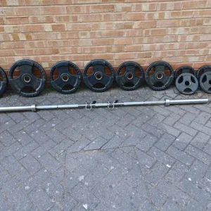 Olympic Weight Plates and Barbells – 1 & 2 Inch Holes - Image 7