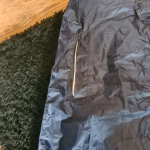 Mobility scooter poncho navy blue - Image 6