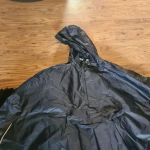 Mobility scooter poncho navy blue