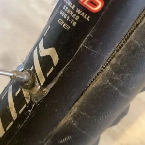 ladies specialized hard rock sport bike in blue - Image 4