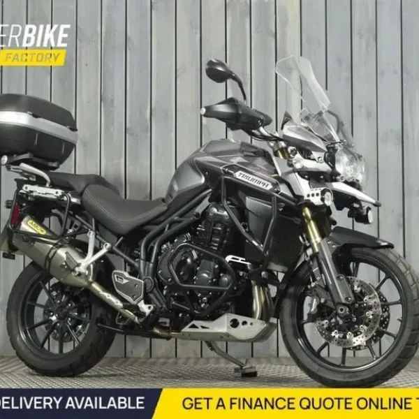 2012 Triumph Explorer Tiger 1215