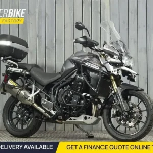 2012 Triumph Explorer Tiger 1215
