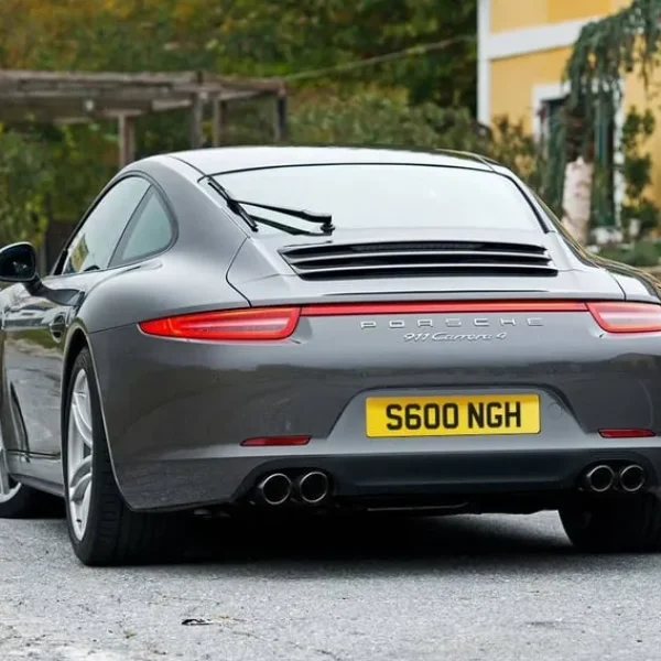 S600 NGH (SINGH) private number plate retained until 2026