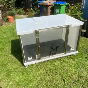 Whelping box for puppies 🐶