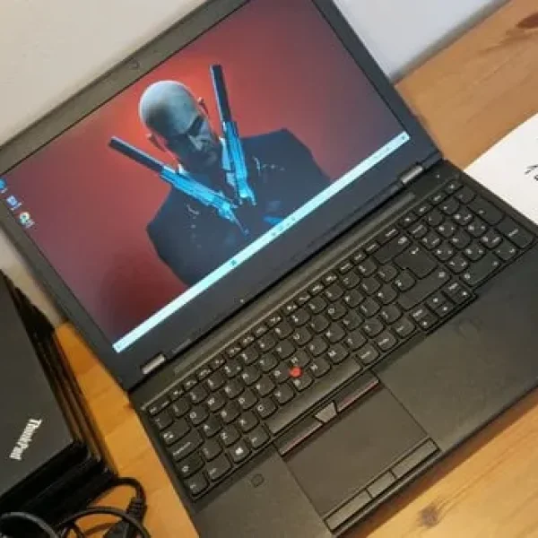 Lenovo ThinkPad with NVIDIA Quadro 4GB, i7, 32GB RAM, 512GB SSD