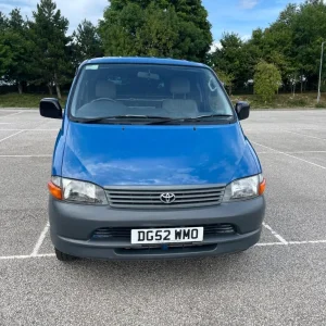Toyota HIACE Panel Van 2002 Manual 2494cc