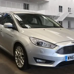 2017 Ford Focus 1.0T EcoBoost Titanium X Euro 6 5-door hatchback petrol manual